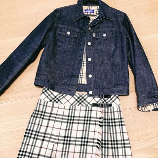 バーバリーブルーレーベル(BURBERRY BLUE LABEL)のスカート BURBERRY BLUE LABEL(ミニスカート)