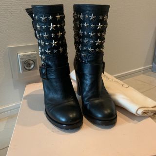 ジミーチュウ(JIMMY CHOO)のジミーチュウ ブーツ スター 37.5(ブーツ)