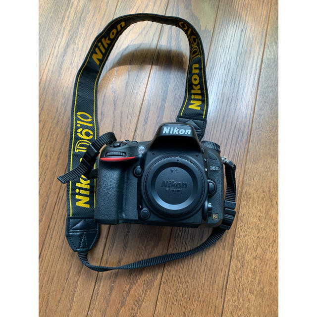 ご購 Nikon 中古品 D610 デジタルカメラ