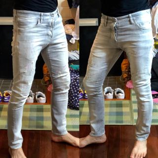 DSQUARED2 - ☆ディースクエアード☆ 紺タグ グレーデニムパンツ