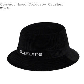 シュプリーム(Supreme)のSupreme Compact Logo Corduroy Crusher(ハット)