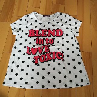 ラブトキシック(lovetoxic)の160㎝ドット柄Tシャツ(Tシャツ/カットソー)