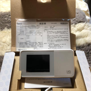 UQ WiMAX w03 本体(PC周辺機器)
