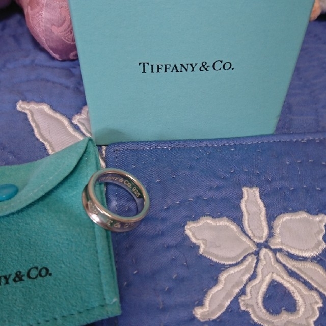 Tiffany & Co.(ティファニー)の箱無しです☆TIFFANY☆リング☆1837☆16☆ メンズのアクセサリー(リング(指輪))の商品写真