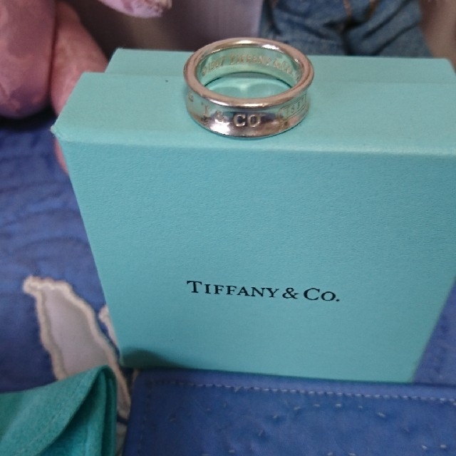 Tiffany & Co.(ティファニー)の箱無しです☆TIFFANY☆リング☆1837☆16☆ メンズのアクセサリー(リング(指輪))の商品写真