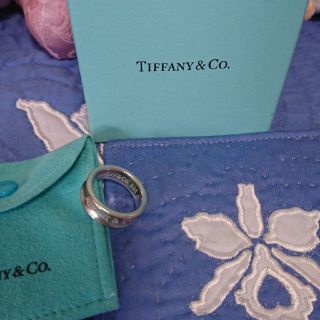 ティファニー(Tiffany & Co.)の箱無しです☆TIFFANY☆リング☆1837☆16☆(リング(指輪))