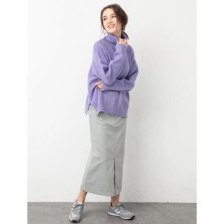 ザラ(ZARA)のkoe パープルニット(ニット/セーター)