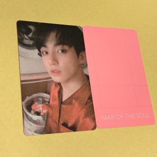 BTS PERSONA グク トレカ