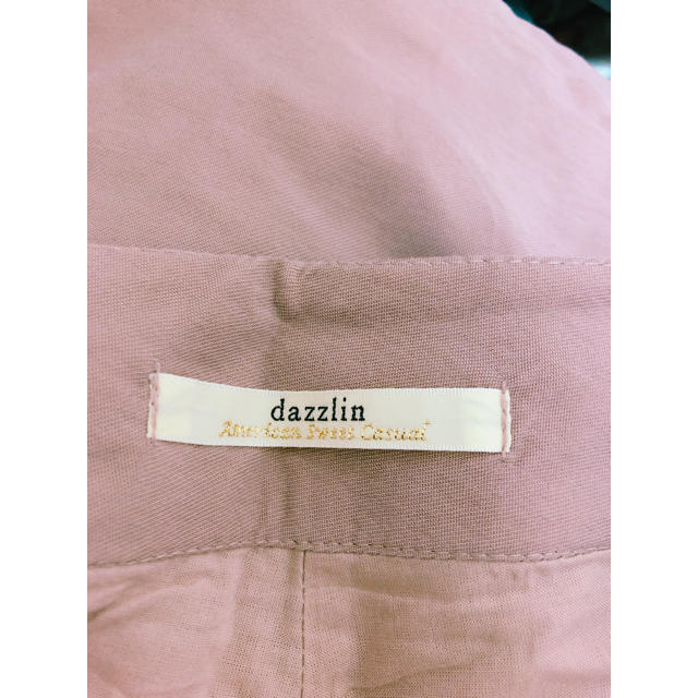 dazzlin(ダズリン)のdazzlin フロントリボン ショートパンツ レディースのパンツ(ショートパンツ)の商品写真
