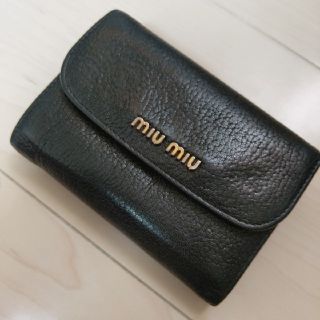 ミュウミュウ(miumiu)のMIUMIU♡財布♡二つ折り(財布)