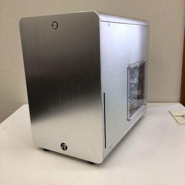 RAIJINTEK STYX シルバー M-ATX、ITXマザボ対応 PCケース