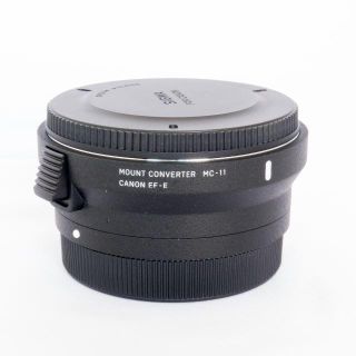 シグマ(SIGMA)のMOUNT CONVERTER MC-11 CANON EF-E ソニー用　(ミラーレス一眼)