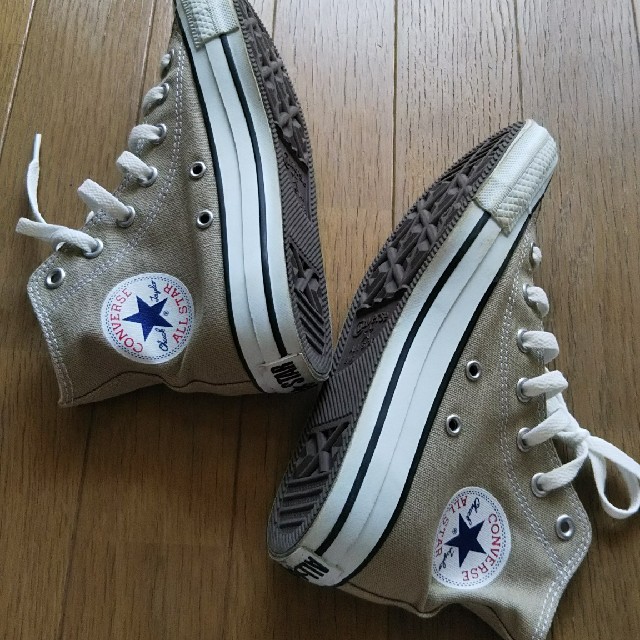 CONVERSE(コンバース)のコンバースオールスターベージュ レディースの靴/シューズ(スニーカー)の商品写真