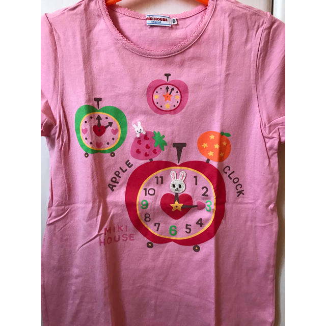 mikihouse(ミキハウス)のミキハウス Tシャツ キッズ/ベビー/マタニティのキッズ服女の子用(90cm~)(Tシャツ/カットソー)の商品写真