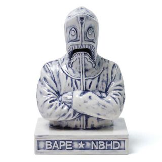 アベイシングエイプ(A BATHING APE)のBAPE NBHD SHARK INSENCE CHAMBER BLUE(お香/香炉)