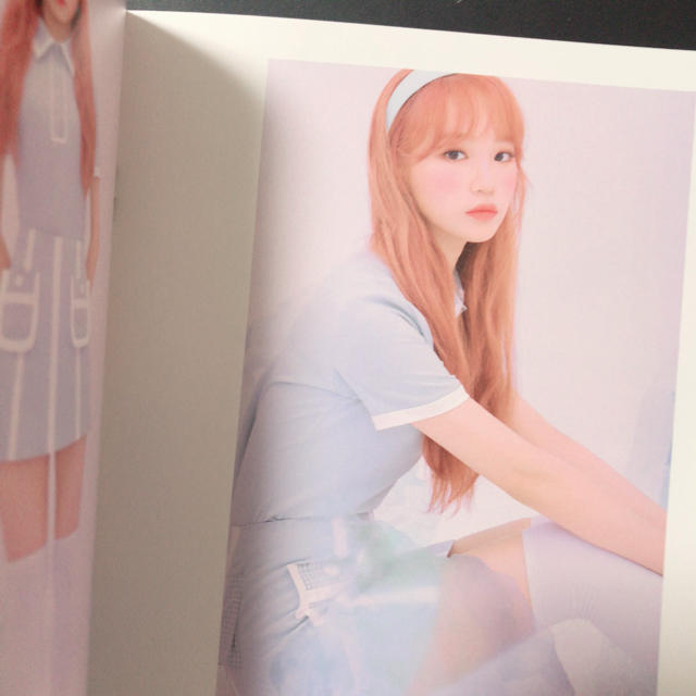 IZ*ONE アルバム｢HEART*IZ｣チェウォンセット ※トレカ付き エンタメ/ホビーのCD(K-POP/アジア)の商品写真