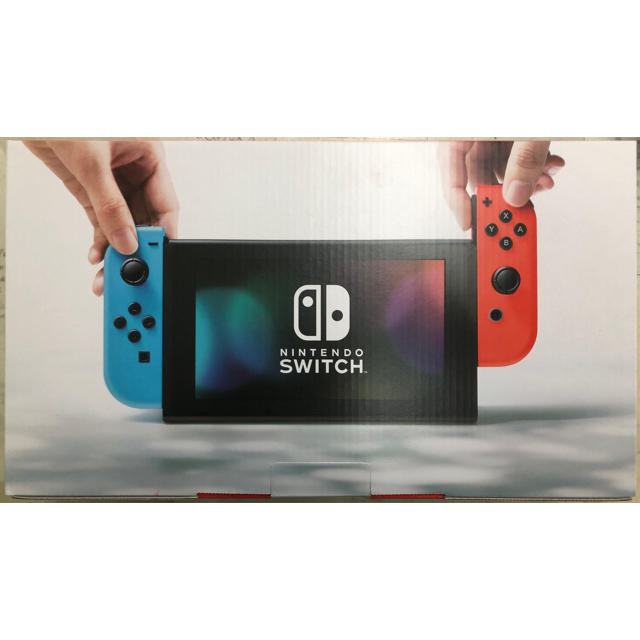 任天堂スイッチ  ネオン  新品未使用