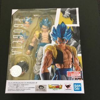 ドラゴンボール(ドラゴンボール)のゴジータ フィギュア フィギュアーツ s.h.figuarts(アニメ/ゲーム)