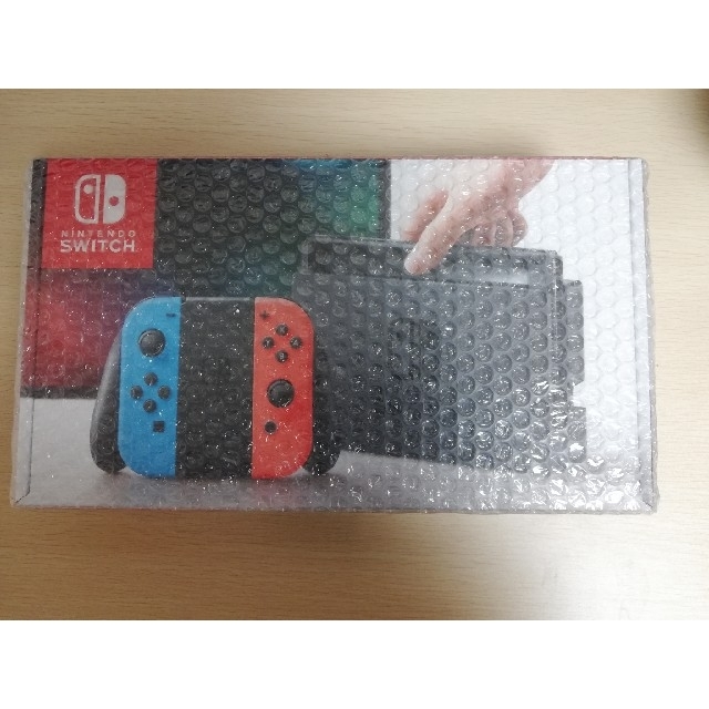 Nintendo switch 本体 新品未使用 ニンテンドースイッチゲームソフト/ゲーム機本体
