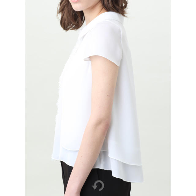 定番在庫あ TO TO BE CHIC 白半袖ブラウス チュールブレードの通販 by paris's shop|トゥービーシックならラクマ BE CHIC - 新品未使用 最新品在庫