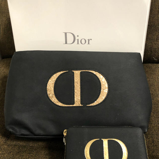 クリスチャンディオール(Christian Dior)のクリスチャンディオール ポーチ&ジュエリーケース(ポーチ)