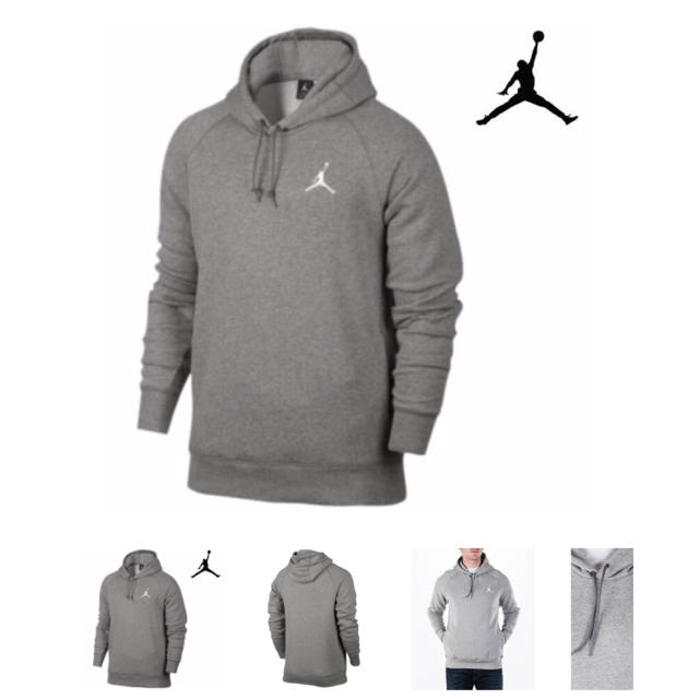 NIKE(ナイキ)のナイキJORDAN FLIGHT FLEECE  PULLOVER HOODIE メンズのトップス(パーカー)の商品写真