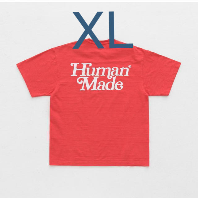 girls don't cry humanmade T-shirts RED