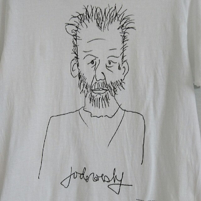 【最終価格】ホドロフスキー監督 自画像Tシャツ メンズのトップス(Tシャツ/カットソー(半袖/袖なし))の商品写真