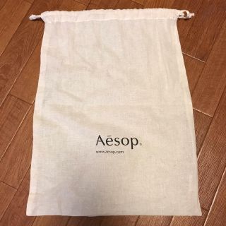 イソップ(Aesop)のイソップ 巾着 ポーチ(ショップ袋)