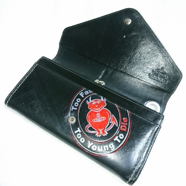 Vivienne Westwood/デビルレター ロングウォレットの通販 by ★only★'s shop|ヴィヴィアンウエストウッドならラクマ Westwood - Vivienne 国産超激得