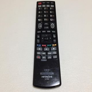 ヒタチ(日立)のHITACHI 日立 テレビ リモコン C-RS3(テレビ)