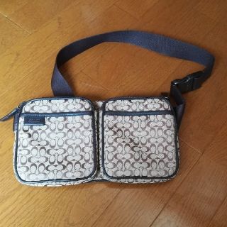 コーチ(COACH)の専用 COACH コーチ ウエストポーチ(ボディバッグ)(ウエストポーチ)