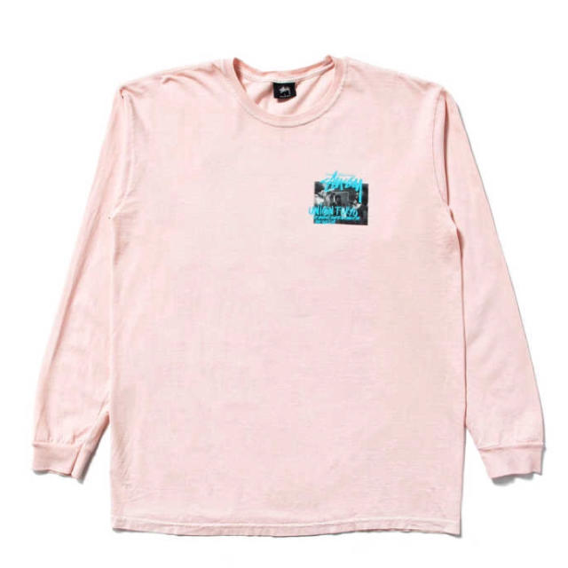 STUSSY(ステューシー)の新品 union stussy 1周年記念ロンT Mサイズ メンズのトップス(Tシャツ/カットソー(七分/長袖))の商品写真