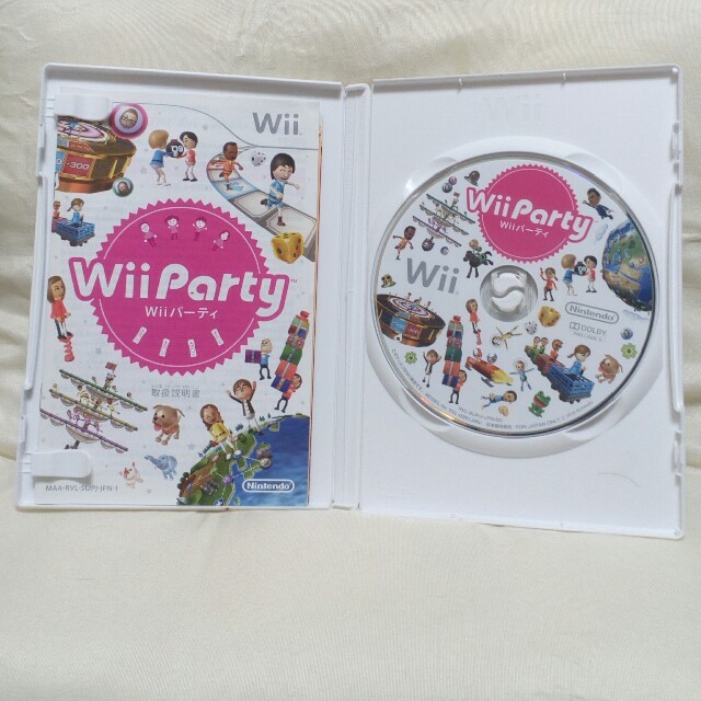 Wii(ウィー)の太鼓の達人 超ごうか版・wiiパーティ　セット エンタメ/ホビーのゲームソフト/ゲーム機本体(家庭用ゲームソフト)の商品写真