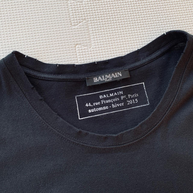 BALMAIN(バルマン)のバルマン Tシャツ 刺繍    ♦︎レア♦︎ メンズのトップス(Tシャツ/カットソー(半袖/袖なし))の商品写真