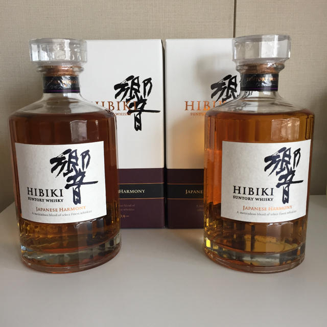 【当店一番人気】 サントリー - お箱付き ジャパニーズハーモニー2本セット 響 サントリー ウイスキー 【当店一番人気】 サントリー - お箱付き ジャパニーズハーモニー2本セット 響 サントリー ウイスキー