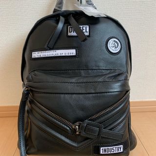 ディーゼル(DIESEL)の値引き不可！Diesel le zipper backpack！新品未使用品(リュック/バックパック)