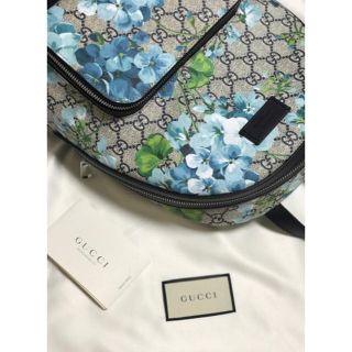 グッチ(Gucci)の★新品未使用★GUCCI ブルームス バックパック スモール(リュック/バックパック)