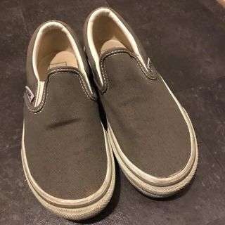 ヴァンズ(VANS)のVANS  スニーカー  グレー(スニーカー)