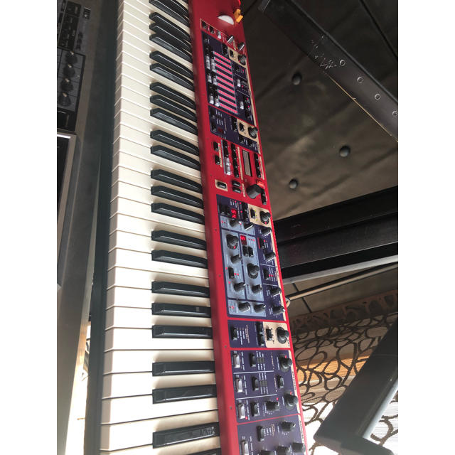 Nord Stage Compact73【美品】 楽器の鍵盤楽器(キーボード/シンセサイザー)の商品写真