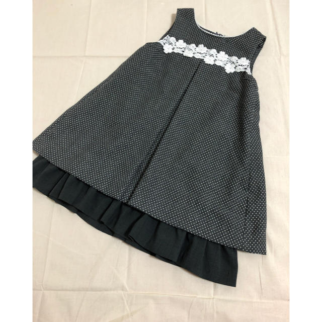 hakka kids(ハッカキッズ)のhakka kids ハッカキッズ☆ワンピース 120 キッズ/ベビー/マタニティのキッズ服女の子用(90cm~)(ワンピース)の商品写真