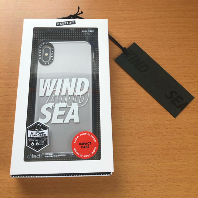 Impact case iphoneX XS Wind And Sea
