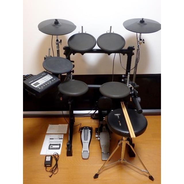 【送料無料】Roland ローランド V-Drums TD-３ 電子ドラムセット