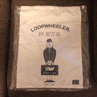 ポーター(PORTER)のLOOPWHEELER porter ランドリーバッグ(日用品/生活雑貨)