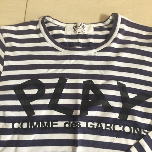 COMME des GARCONS(コムデギャルソン)のPLAY コムデギャルソン ロンT メンズのトップス(Tシャツ/カットソー(七分/長袖))の商品写真