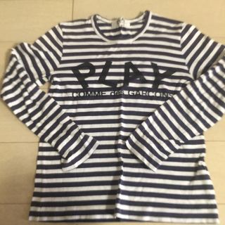 コムデギャルソン(COMME des GARCONS)のPLAY コムデギャルソン ロンT(Tシャツ/カットソー(七分/長袖))