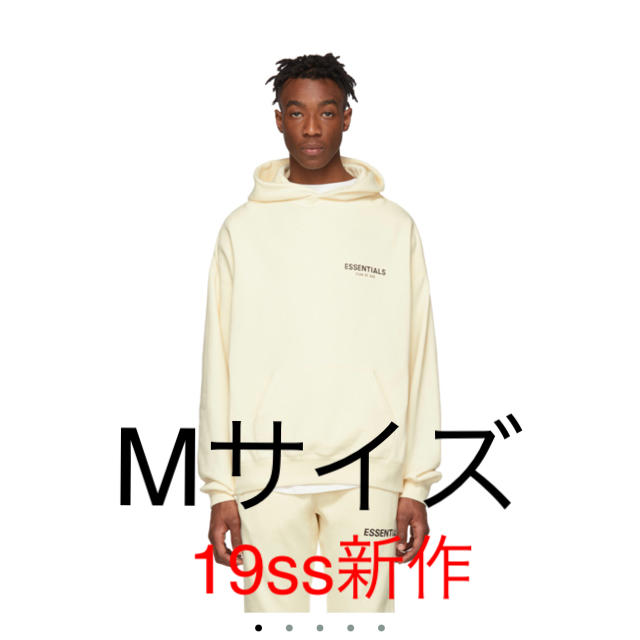 19ss essentials パーカー Mサイズ fear of god