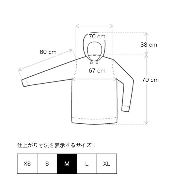 19ss essentials パーカー Mサイズ fear of god 3