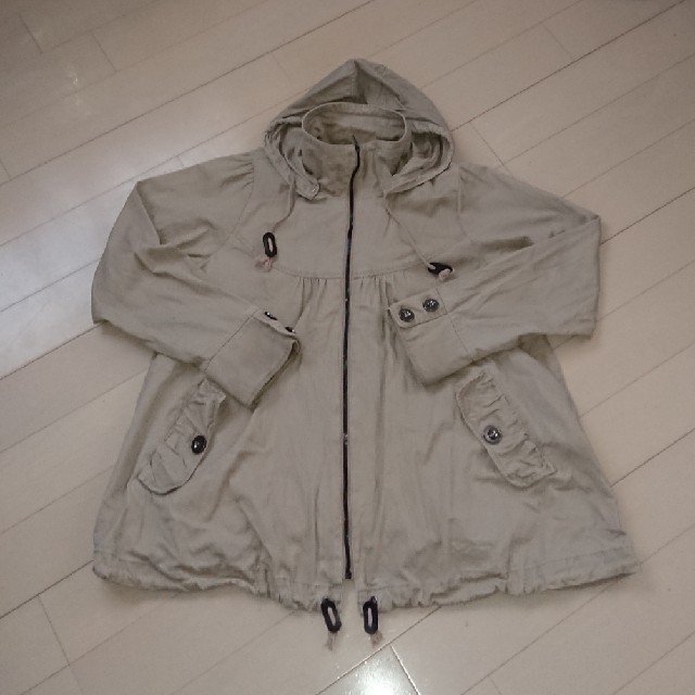 パーカージャケット レディースのジャケット/アウター(スプリングコート)の商品写真