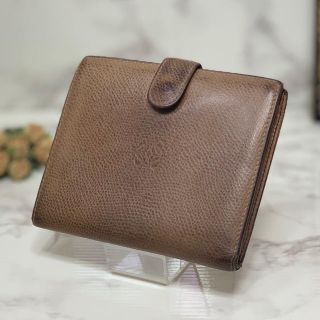 ロエベ(LOEWE)のLOEWE(ロエベ) ヴィンテージ  ロゴ二つ折り財布(財布)